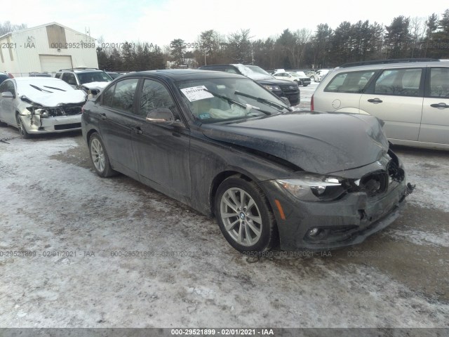 BMW 3 2016 wba8e5g53gnt93814