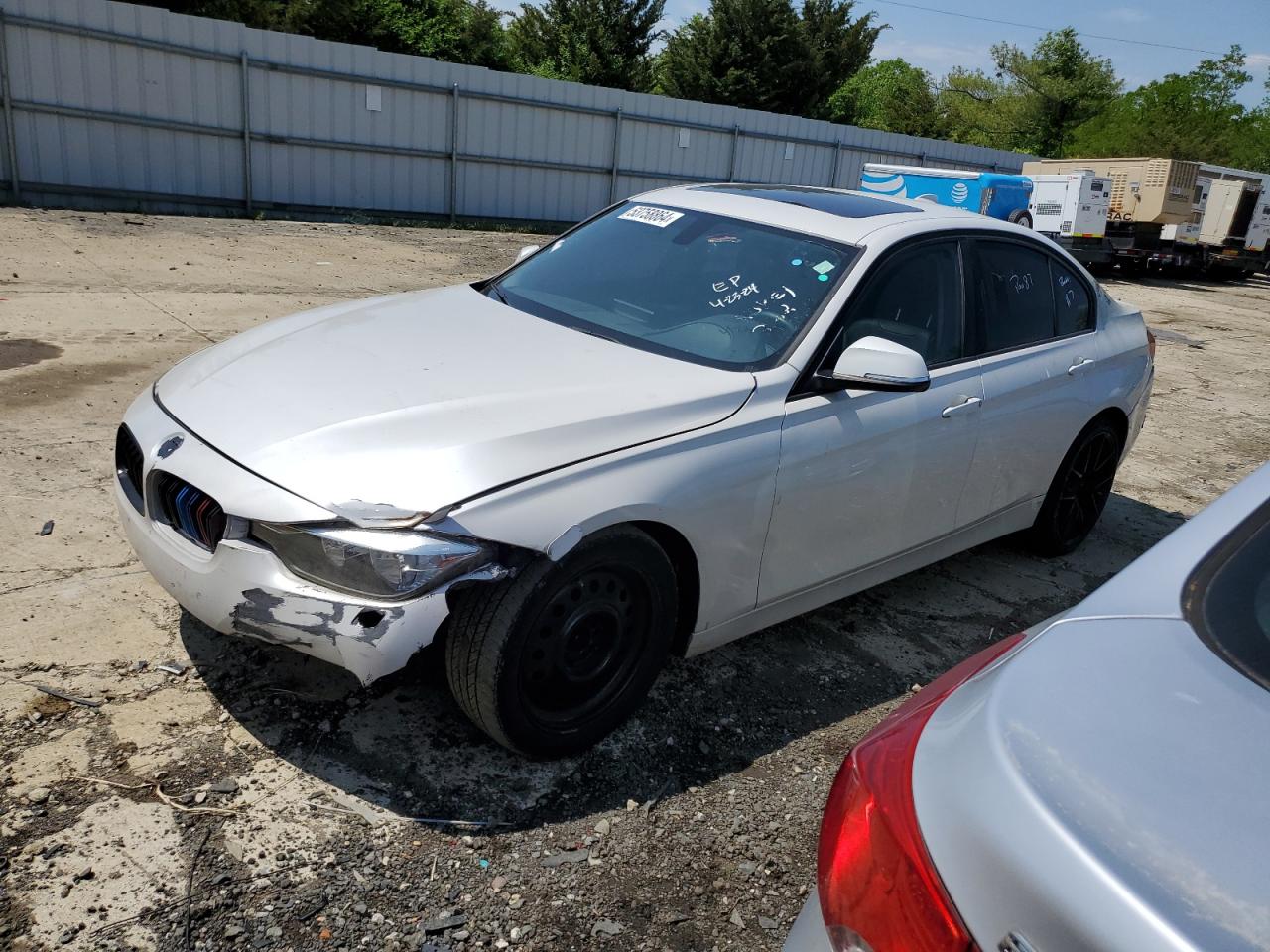 BMW 3ER 2017 wba8e5g53hnu22407