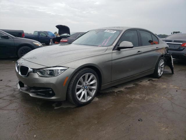 BMW 3 SERIES 2018 wba8e5g53jnu46566