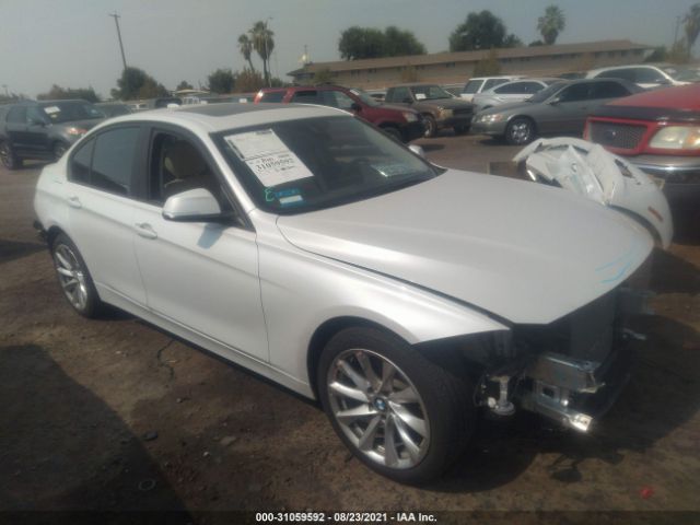 BMW 3 2018 wba8e5g53jnv02103