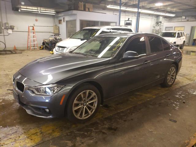 BMW 3 SERIES 2018 wba8e5g53jnv02828