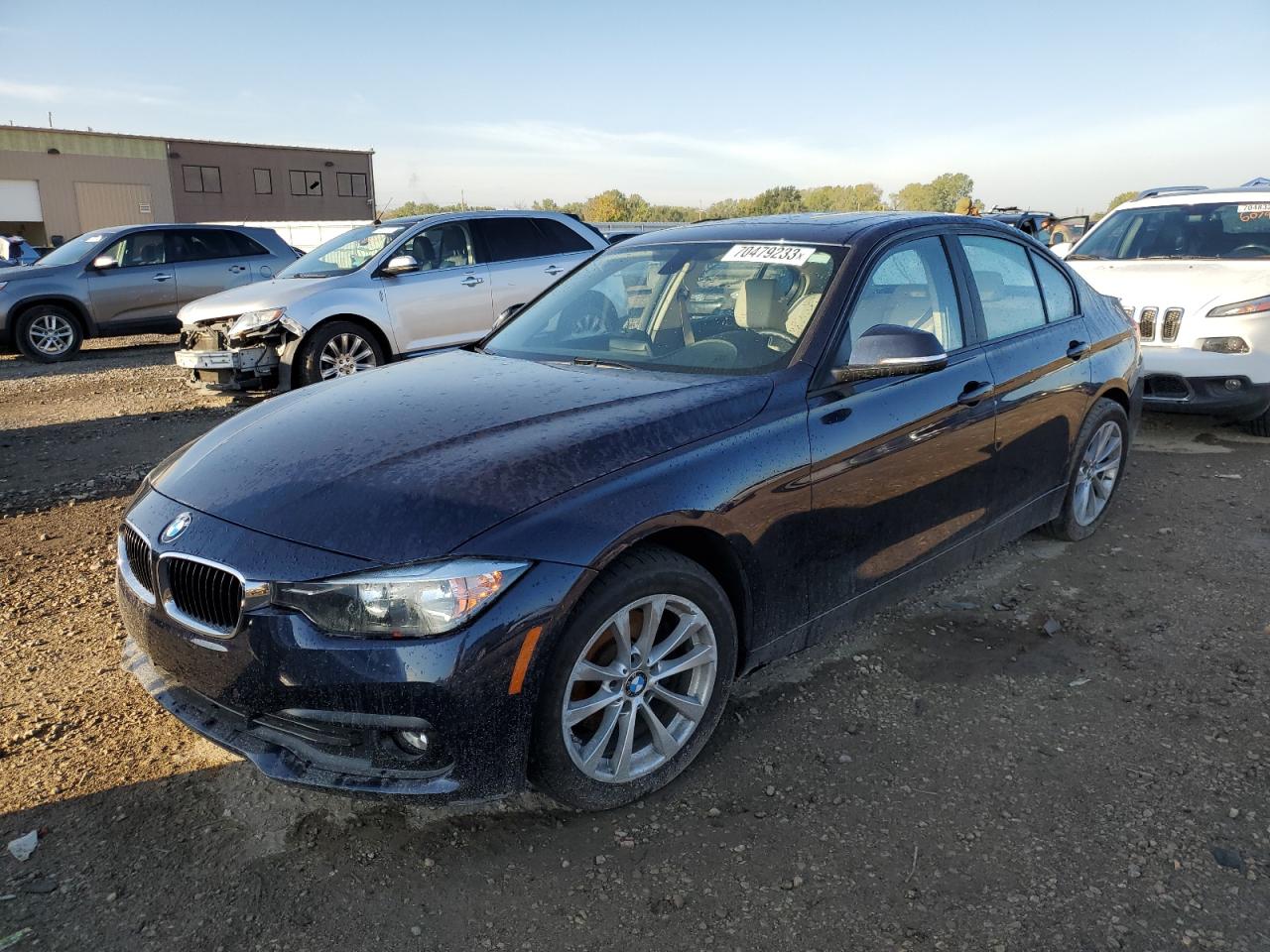 BMW 3ER 2016 wba8e5g54gnt94194