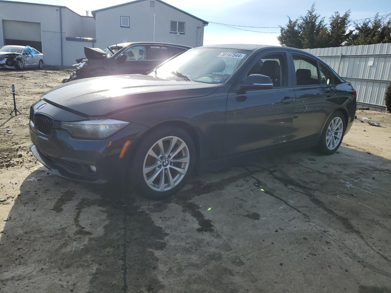 BMW 3ER 2016 wba8e5g54gnu19627