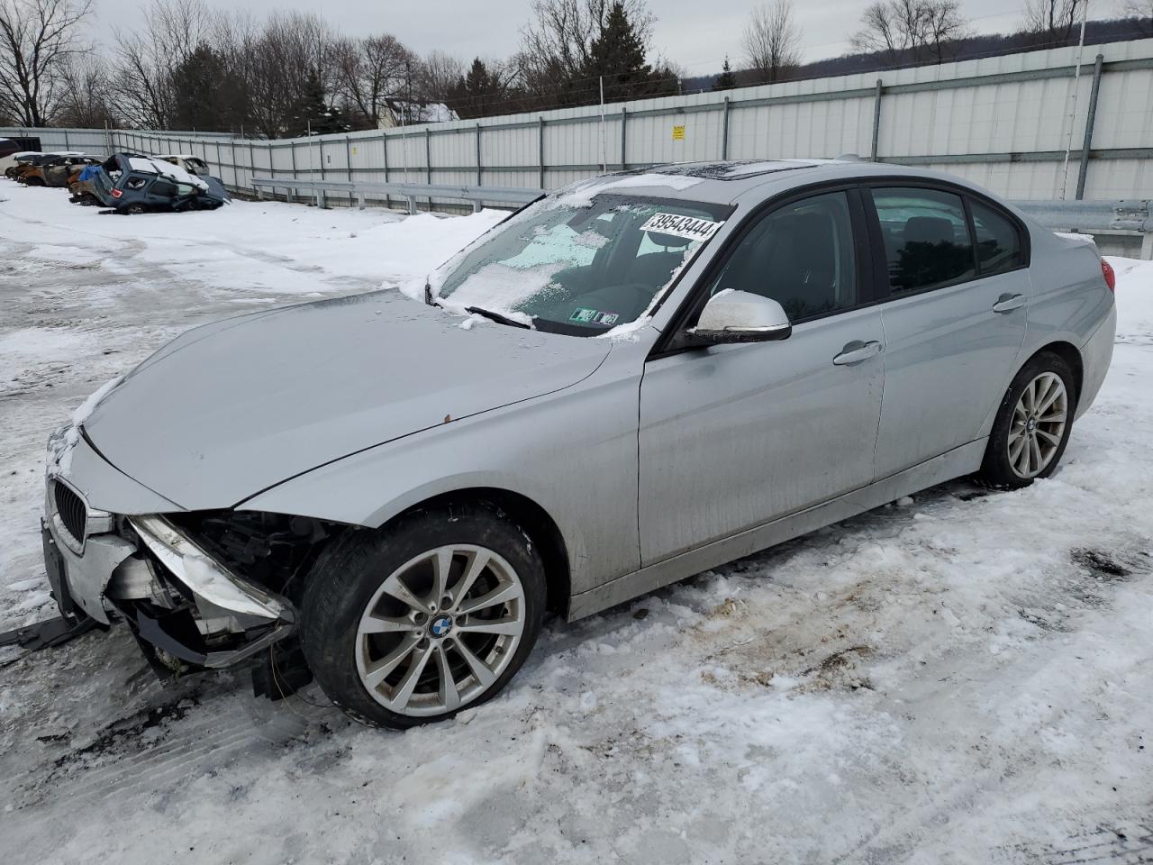 BMW 3ER 2016 wba8e5g54gnu21409