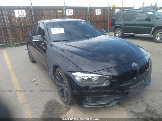 BMW 3 2016 wba8e5g54gnu21751