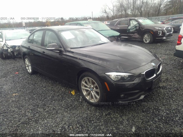 BMW 3 2017 wba8e5g54hnu22934