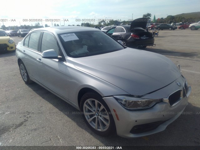 BMW 3 2018 wba8e5g54jnv02238