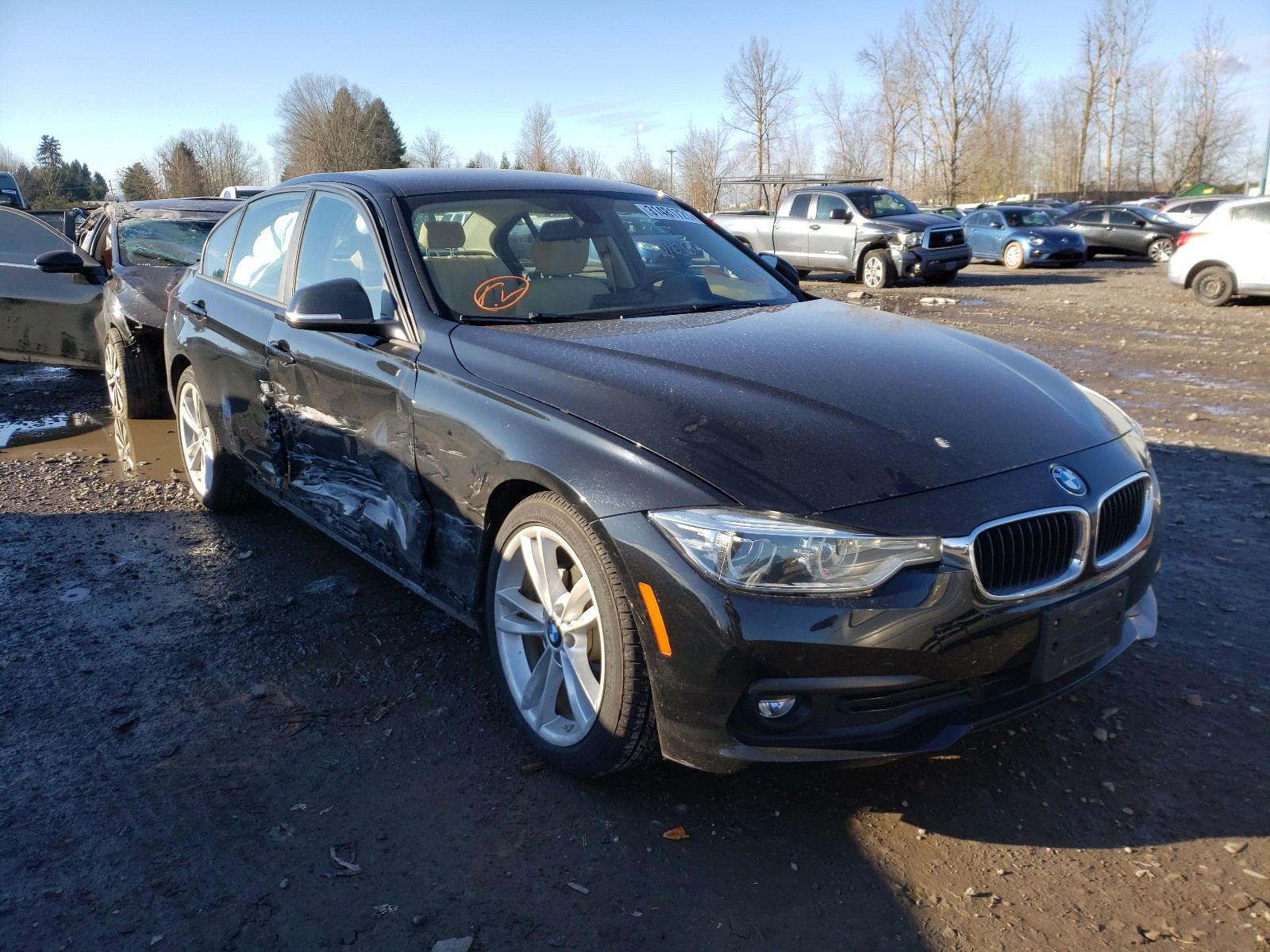 BMW 320 XI 2018 wba8e5g54jnv03146