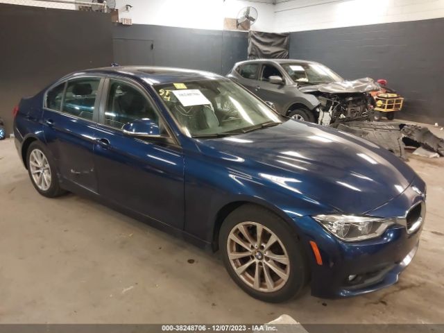 BMW 320I 2018 wba8e5g55jnu45838