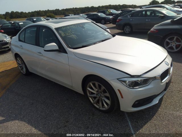 BMW 3 2018 wba8e5g55jnu47704