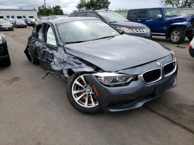 BMW 3 SERIES 2018 wba8e5g55jnv03012