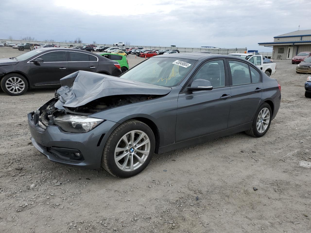 BMW 3ER 2016 wba8e5g56gnt93967