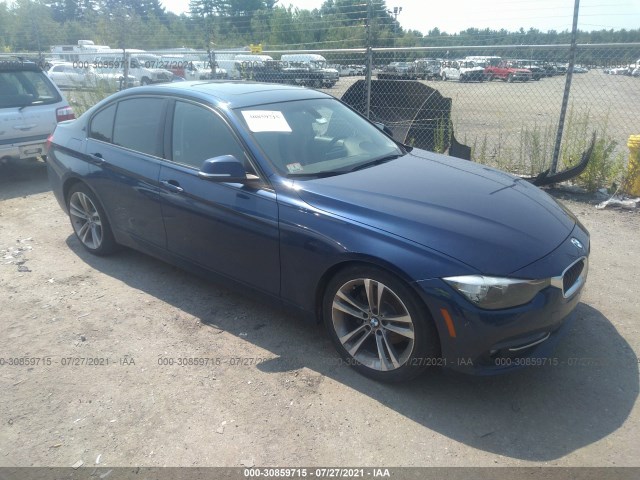 BMW 3 2016 wba8e5g56gnu21315