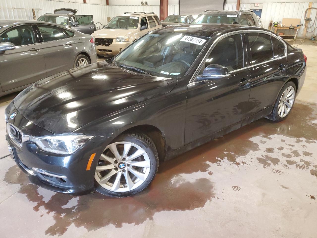 BMW 3ER 2017 wba8e5g56hnu23034