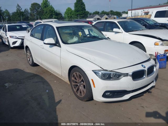 BMW 320I 2018 wba8e5g56jnu46156