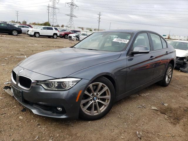 BMW 3 SERIES 2018 wba8e5g56jnu47033