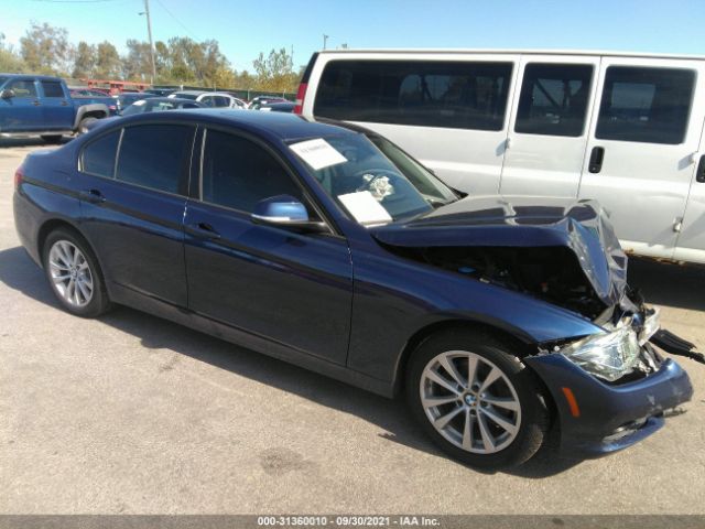 BMW 3 2018 wba8e5g56jnv02841