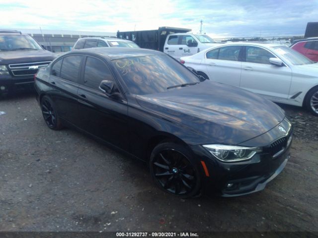 BMW 3 2017 wba8e5g57hnu41283