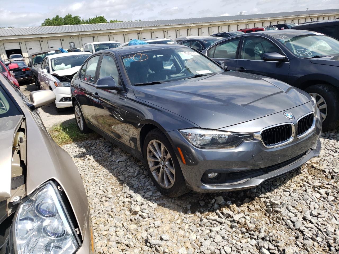 BMW 3ER 2017 wba8e5g57hnu41929