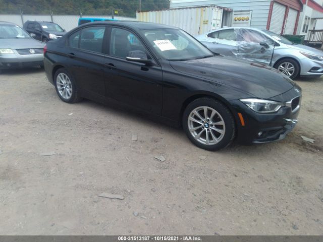 BMW 3 2018 wba8e5g57jnu46733