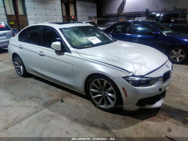 BMW 3 2018 wba8e5g57jnu47428