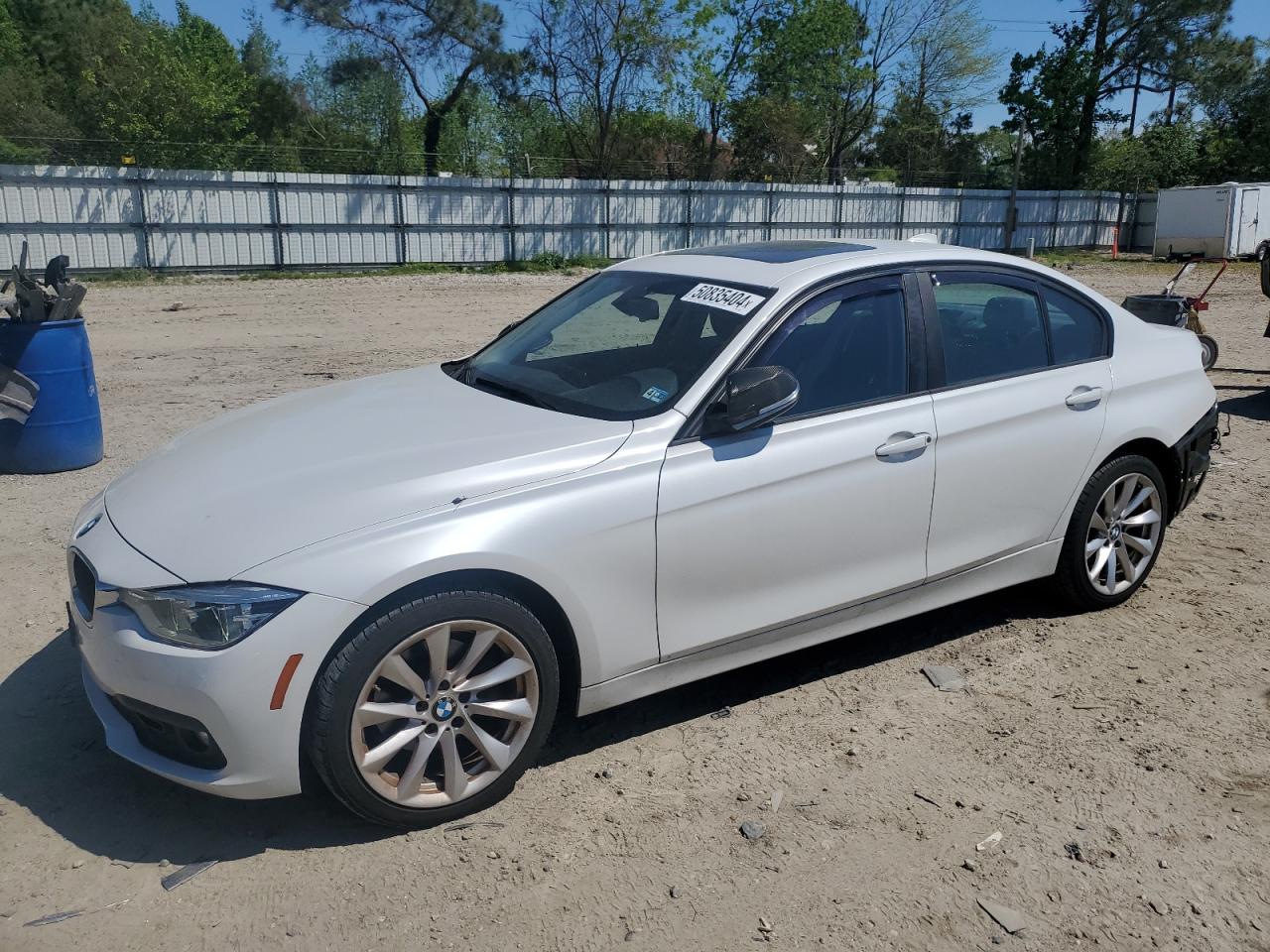 BMW 3ER 2018 wba8e5g57jnu48000