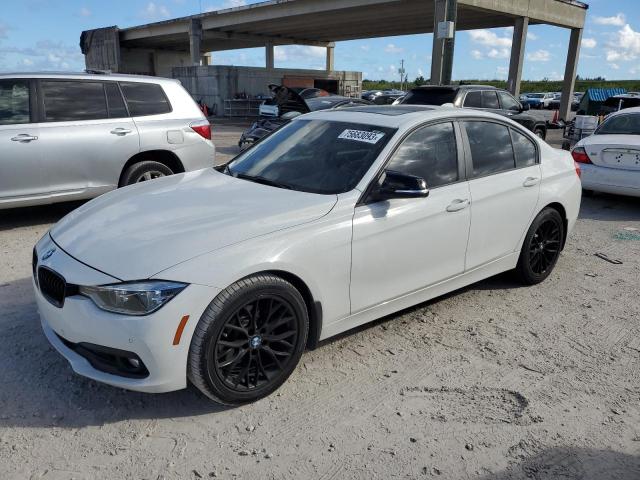 BMW 3 SERIES 2018 wba8e5g57jnv02735