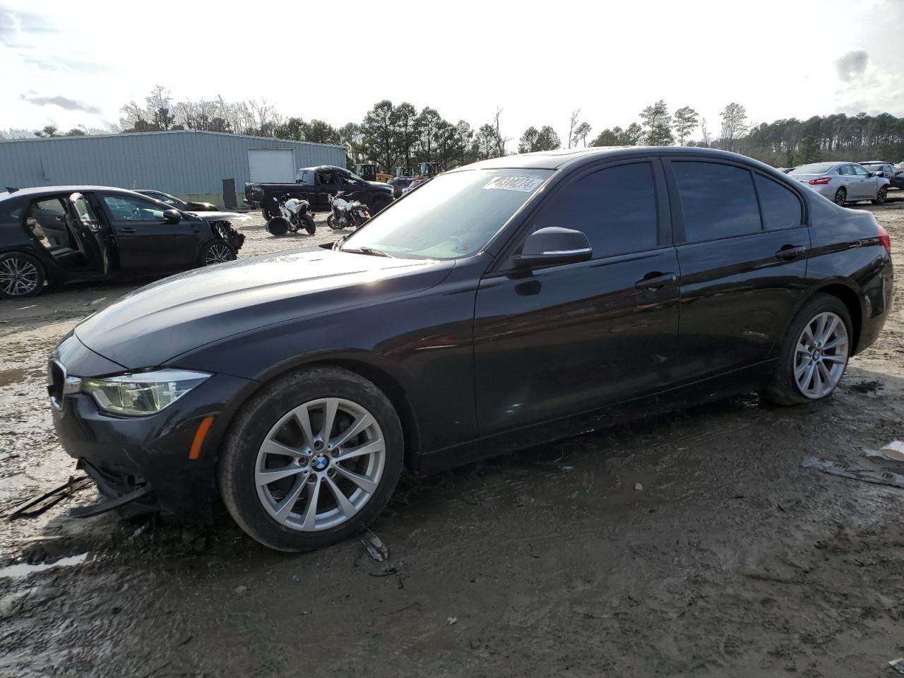 BMW 3ER 2018 wba8e5g57jnv03058