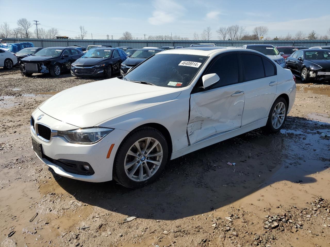 BMW 3ER 2018 wba8e5g57jnv03268