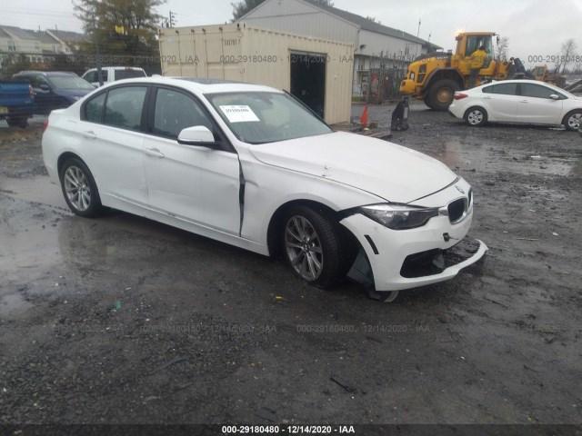 BMW 3 2016 wba8e5g58gnt40784