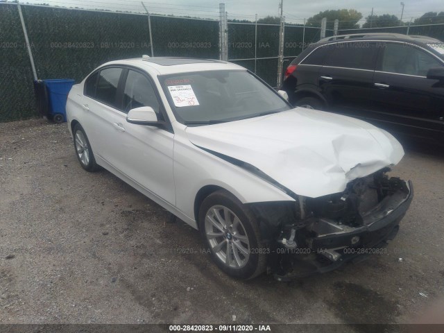 BMW 3 2016 wba8e5g58gnu19470