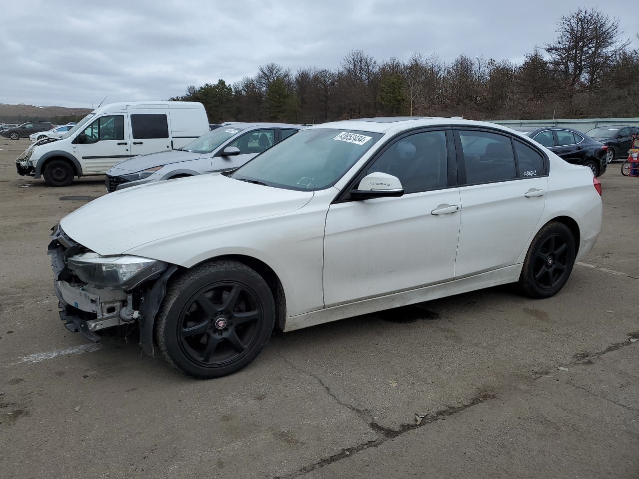 BMW 3ER 2017 wba8e5g58hnu22631