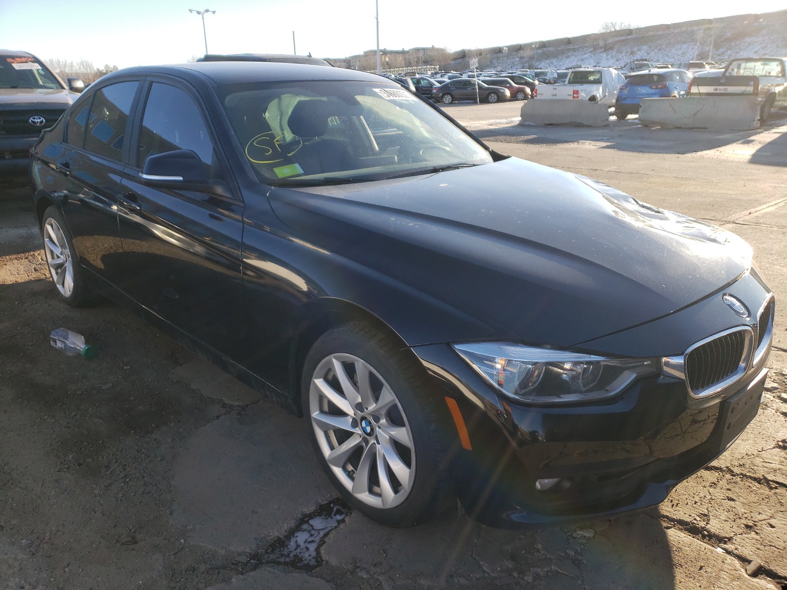 BMW 320 XI 2018 wba8e5g58jnu46370