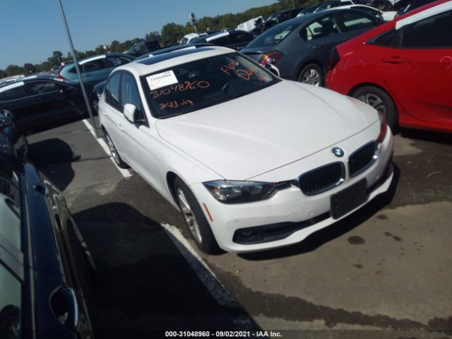 BMW 3 2016 wba8e5g59gnt94529