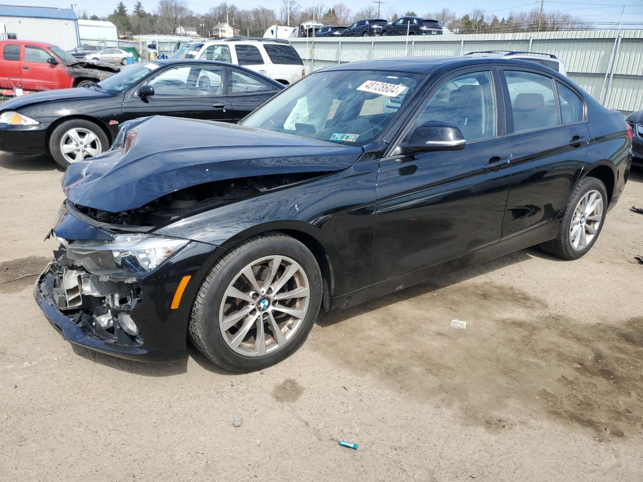 BMW 3ER 2016 wba8e5g59gnu19347