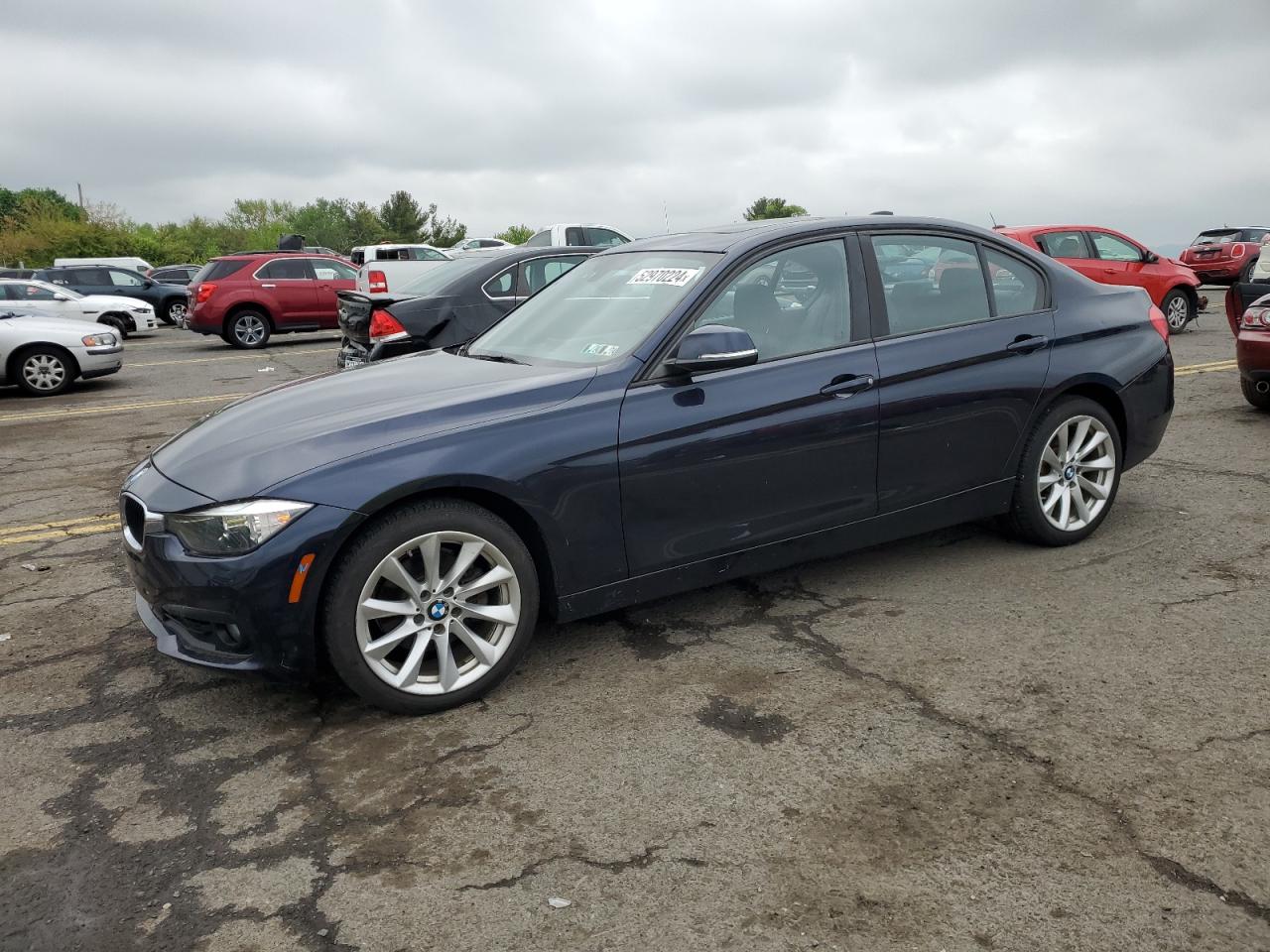 BMW 3ER 2017 wba8e5g59hnu22458