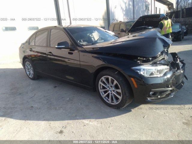 BMW 3 2018 wba8e5g59jnv01747