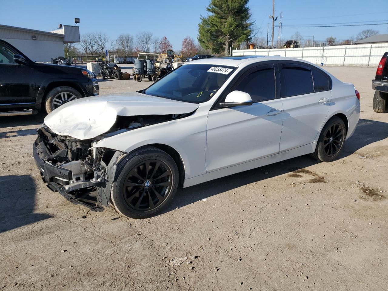 BMW 3ER 2018 wba8e5g59jnv01909