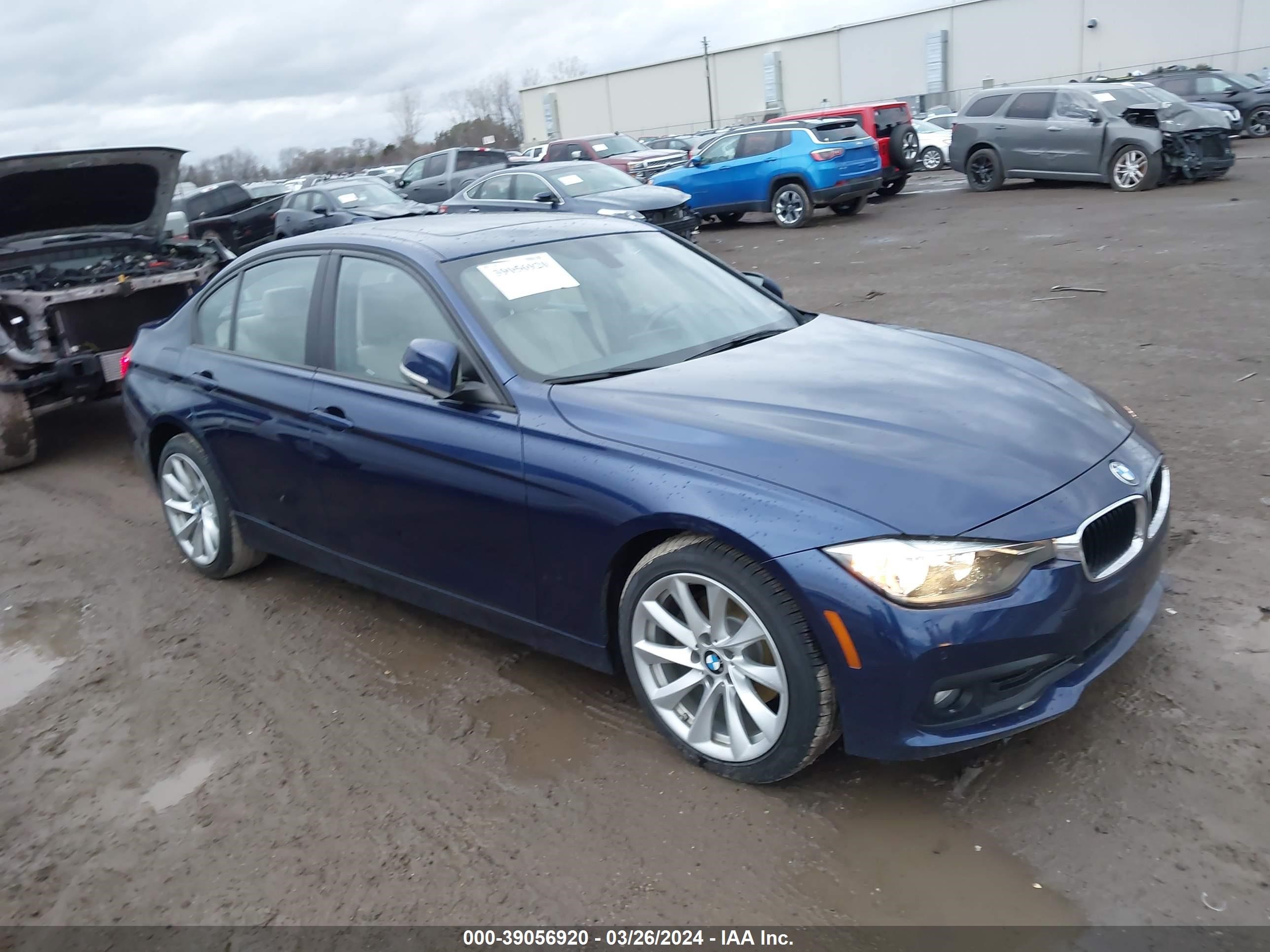 BMW 3ER 2016 wba8e5g5xgnt41063