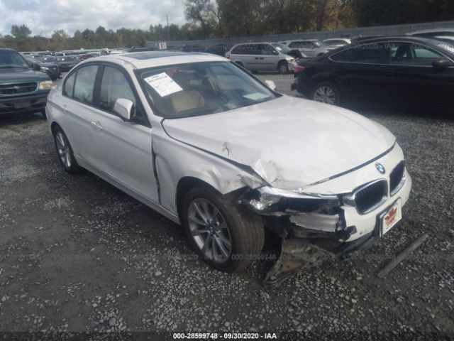 BMW 3 SERIES 2017 wba8e5g5xhnu22288