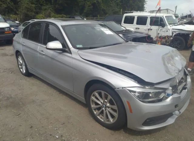 BMW 3 SERIES 2018 wba8e5g5xjnu45902