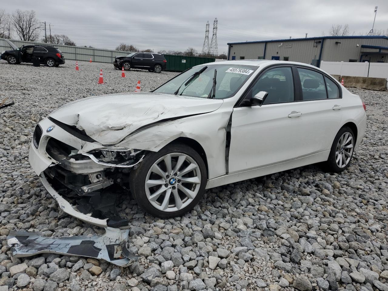 BMW 3ER 2018 wba8e5g5xjnu45916