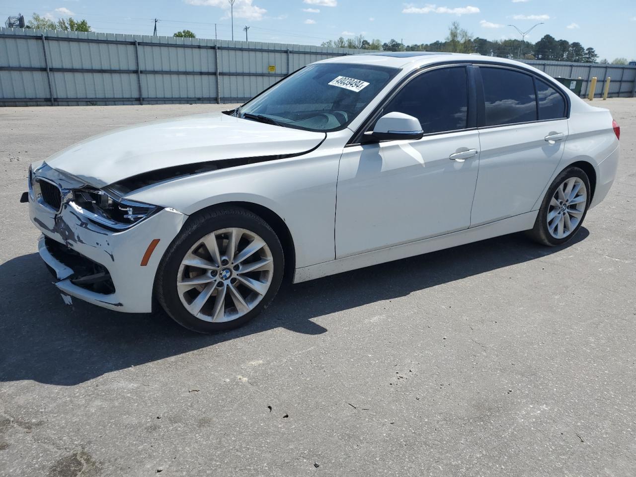 BMW 3ER 2018 wba8e5g5xjnu46970