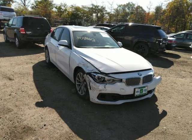 BMW 3 SERIES 2018 wba8e5g5xjnv02423