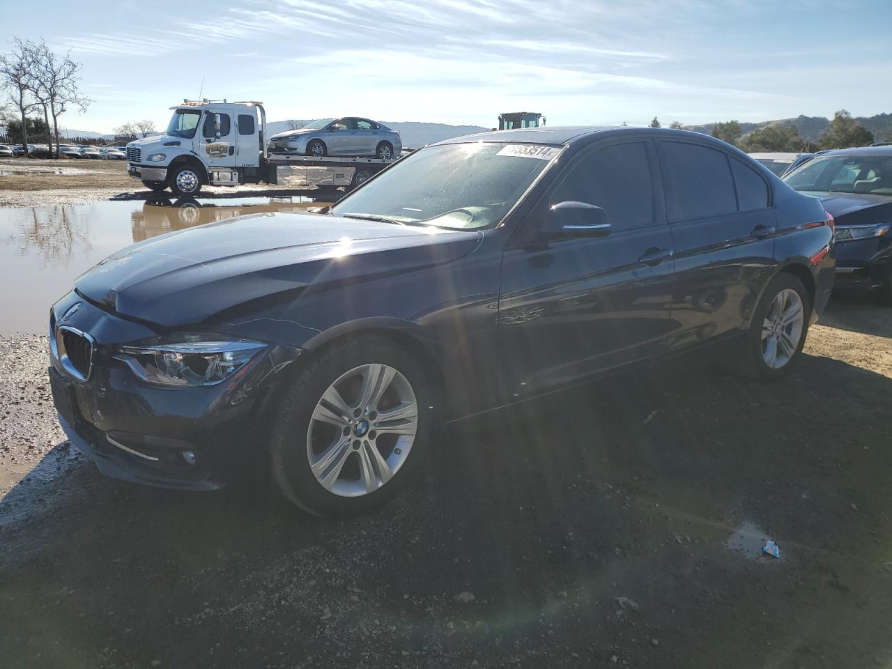 BMW 3ER 2016 wba8e9c50gk643931