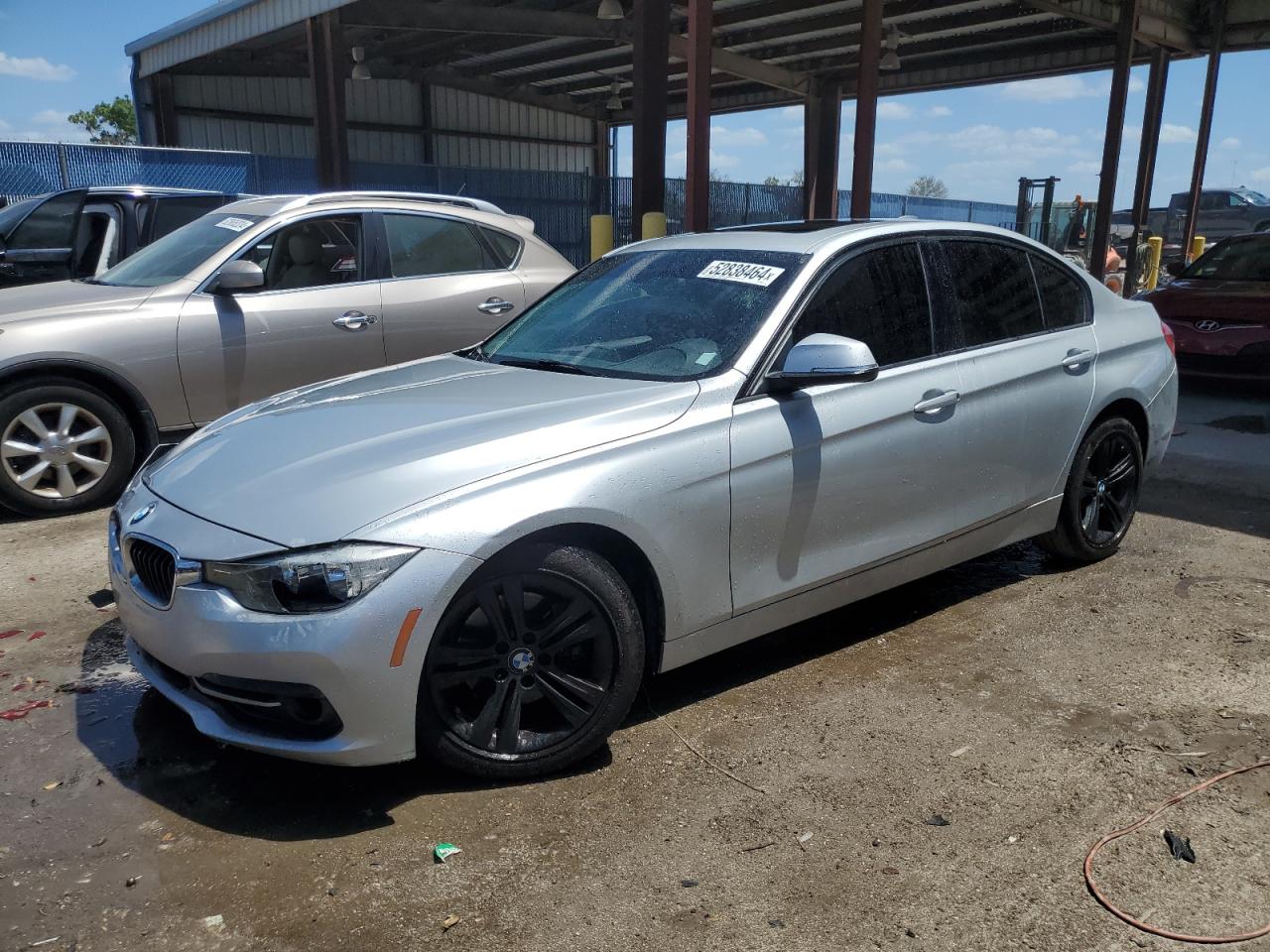 BMW 3ER 2016 wba8e9c50gk644903