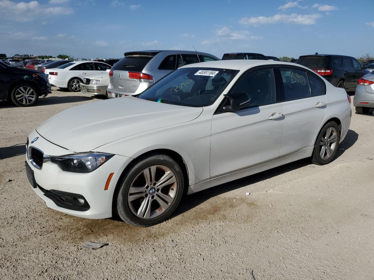 BMW 3ER 2016 wba8e9c50gk644996