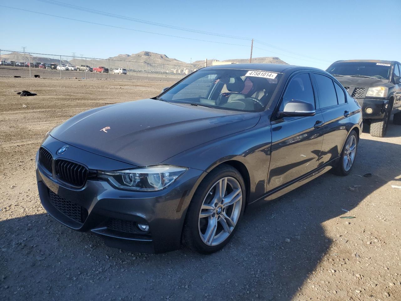 BMW 3ER 2016 wba8e9c50gk646733