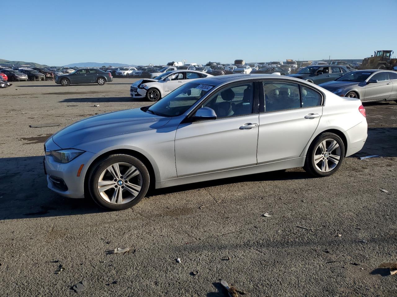 BMW 3ER 2016 wba8e9c51gk644909