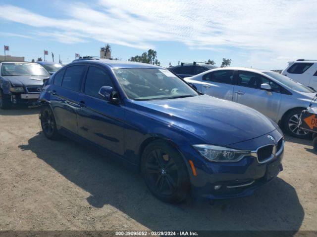 BMW 328I 2016 wba8e9c51gk648474